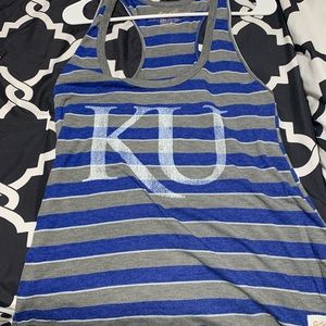 Womens Retro Brand KU tank top